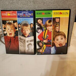 4 Home Alone Movies Family DVDs